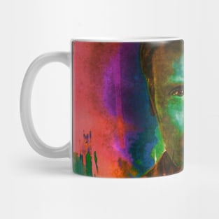 Horror Comic Style Hannibal Lecter - This is a Love Story Mug